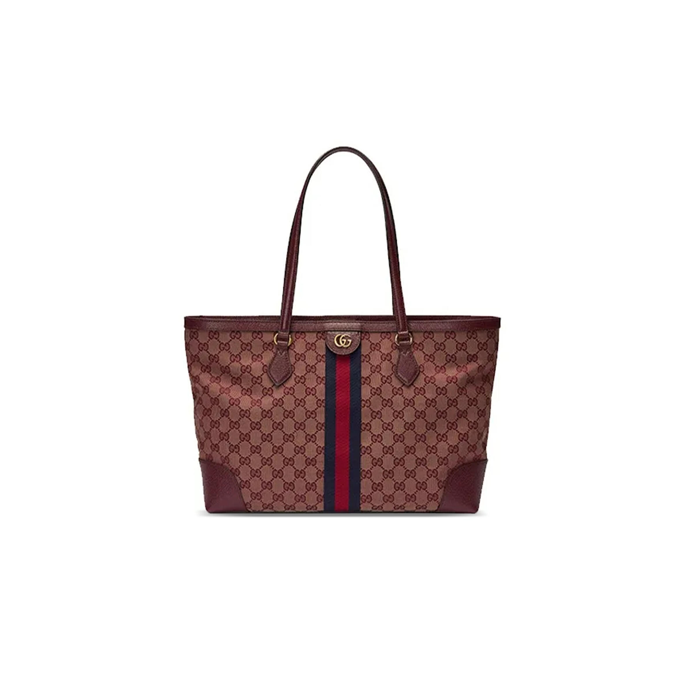GUCCI OPHIDIA MEDIUM TOTE BAG 631685 (38*28*14cm)